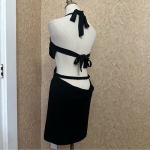 White Fox Boutique Black Mini Dress